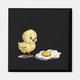 Bro Is That You, Funny Chick And Egg Magnet