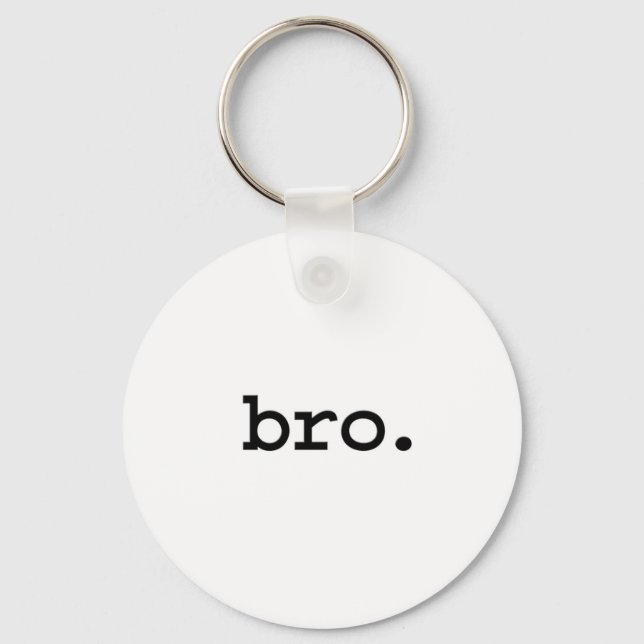 bro. key ring (Front)