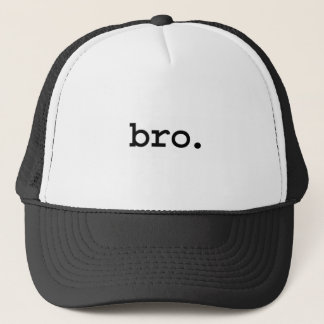 bro. trucker hat