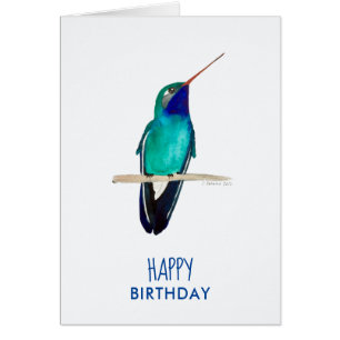 Broad-billed Hummingbird Birthday
