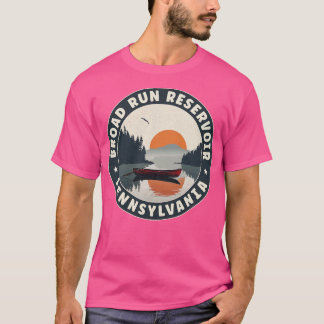 Broad Run Reservoir Pennsylvania Sunset T-Shirt