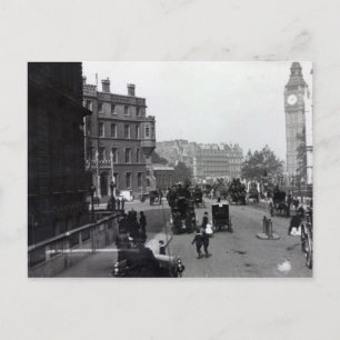 Broad Sanctuary, Westminster Postcard