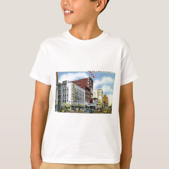 Broad Street, Newark, NJ T-Shirt (Front)