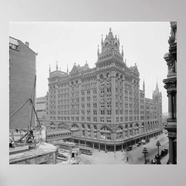 Broad Street Station Poster (Front)