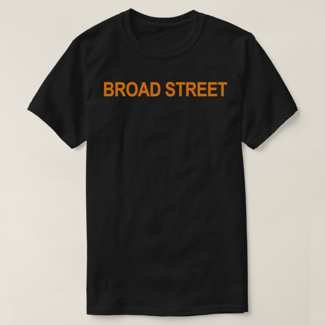 Broad Street T-Shirt (Design Front)