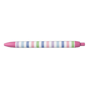 Broad Stripe Pastel Pen