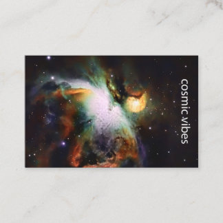 Broad vision & perspective - your brand business card