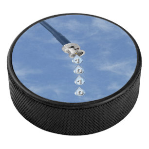 Broadband Cable Dripping Data Hockey Puck