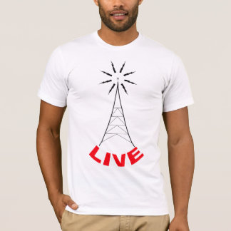 BROADCASTING LIVE T-Shirt