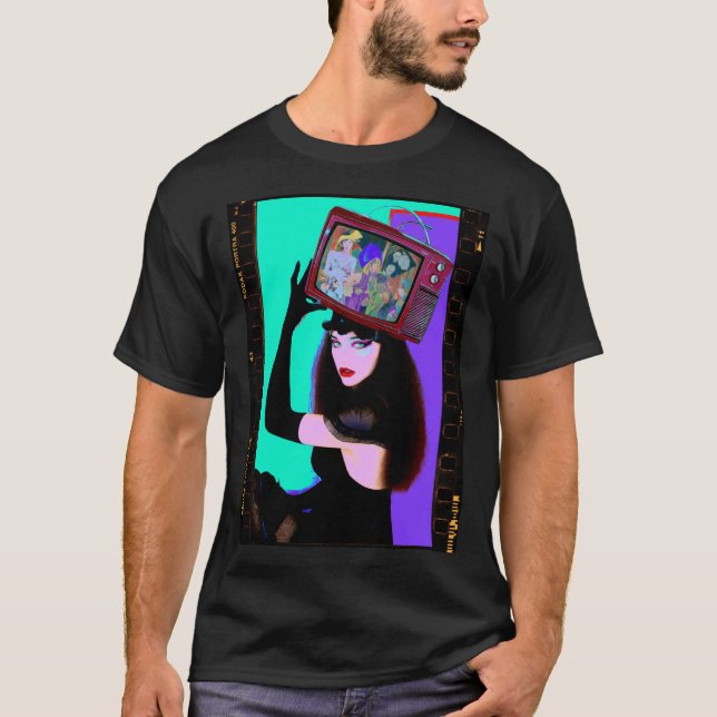 Broadcasting Someone Else’s Dreams T-Shirt (Front)