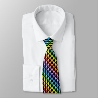 Broader Spectrum Rainbow Triangles Black Tie