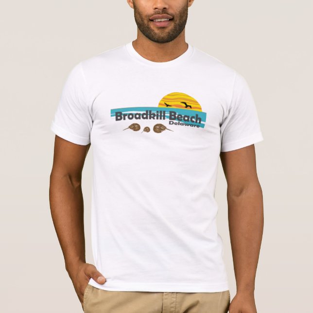 Broadkill Beach. T-Shirt (Front)