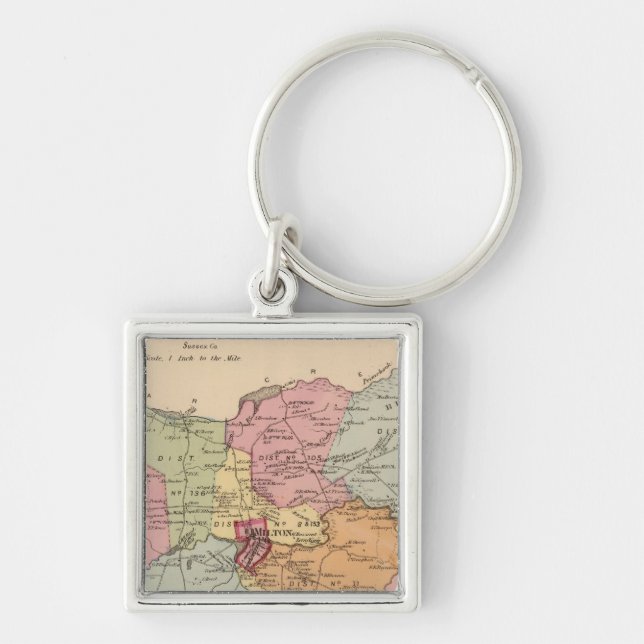 Broadkiln Key Ring (Front)