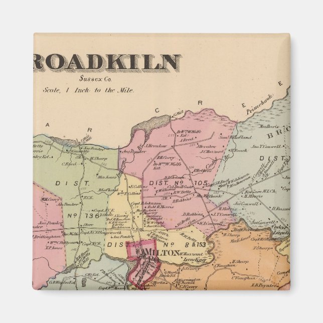 Broadkiln Magnet (Front)