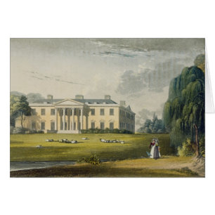 Broadlands, from Ackermann's 'Repository of Arts',