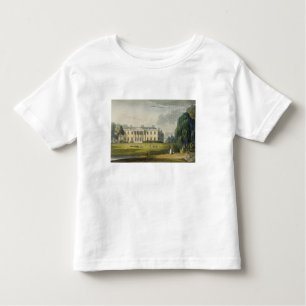 Broadlands, from Ackermann's 'Repository of Arts', Toddler T-Shirt
