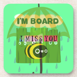 Broadly Speaking I miss You Coaster