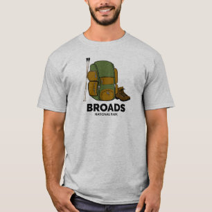 Broads National Park Backpack T-Shirt
