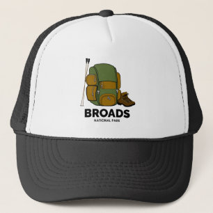 Broads National Park Backpack Trucker Hat