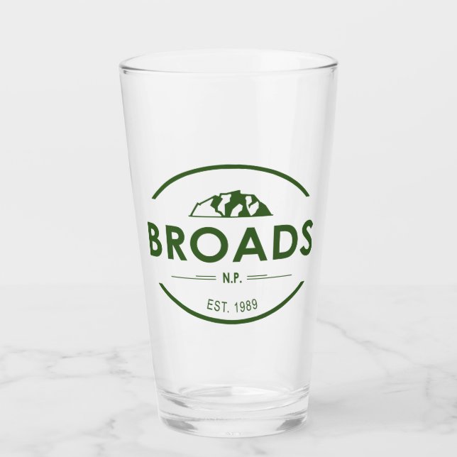 Broads National Park Glass (Front)