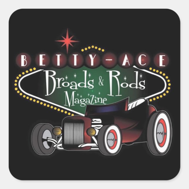 Broads & Rods Sticker (Front)