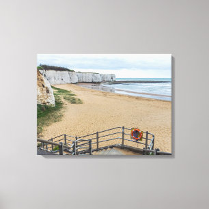 Broadstairs Kingsgate Bay view canvas print