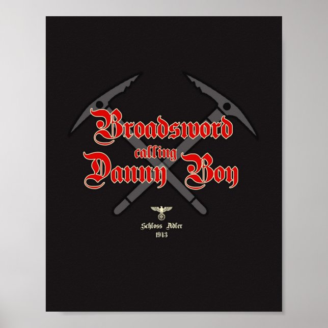 Broadsword Calling Danny Boy Poster (Front)