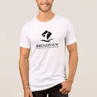 Broadview men's tri-blend t-shirt - tall logo shirt