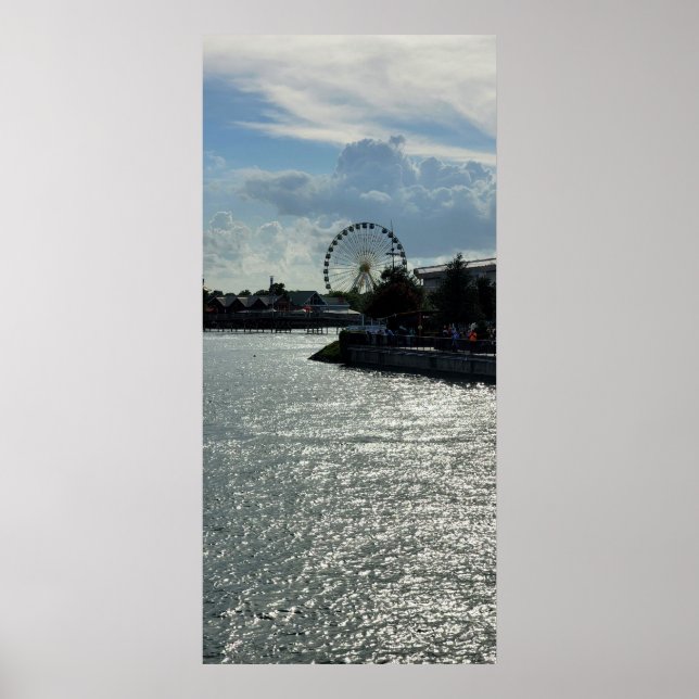 Broadway at the Beach, Myrtle Beach, SC Poster (Front)