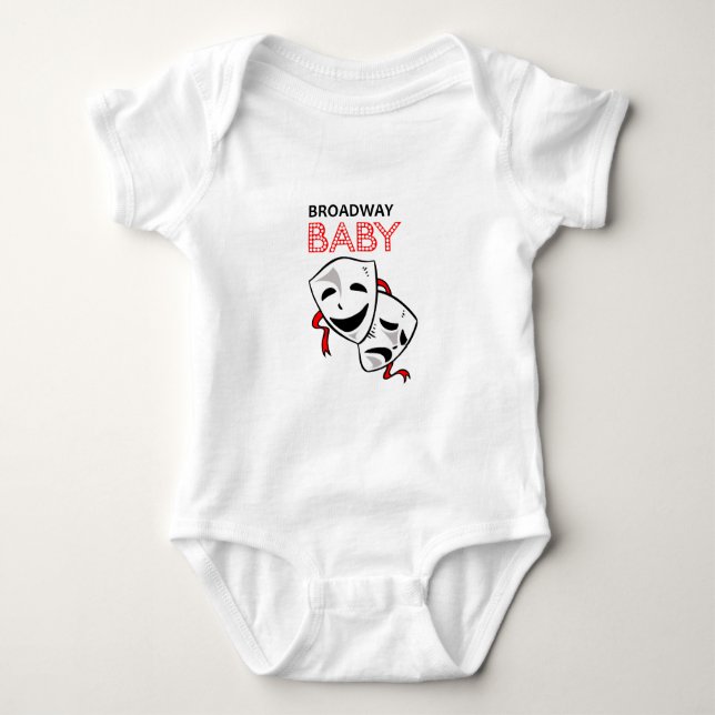 BROADWAY BABY BABY BODYSUIT (Front)