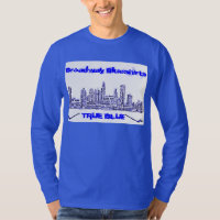 Broadway Blueshirts True Blue Longsleeve