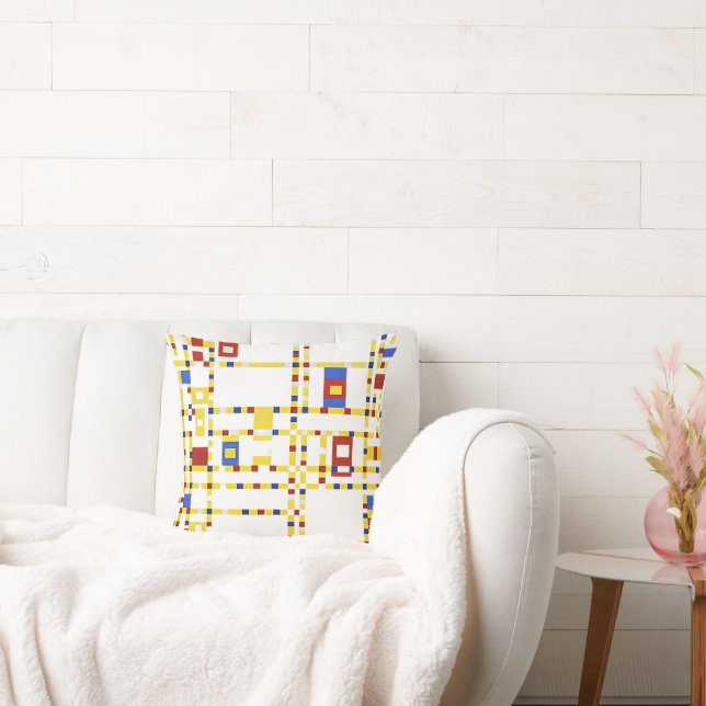 Broadway Boogie Woogie Cushion (Couch)