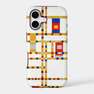 Broadway Boogie Woogie   Piet Mondrian  