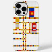 Broadway Boogie Woogie | Piet Mondrian |