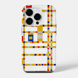 Broadway Boogie Woogie   Piet Mondrian   iPhone 14 Pro Case