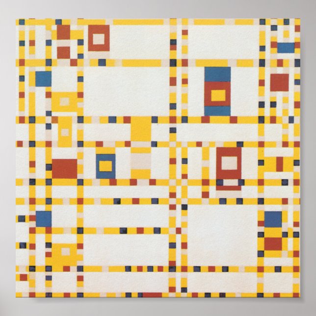 Broadway Boogie Woogie Poster (Front)