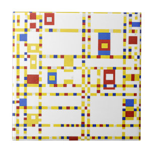 Broadway Boogie Woogie Tile