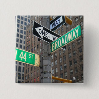 Broadway Bound Button