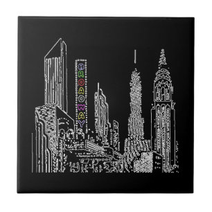Broadway Bound Tile