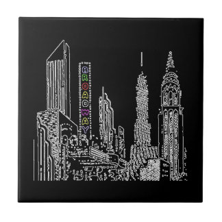 Broadway Bound Tile