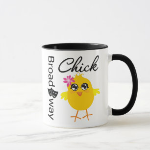 Broadway Chick Mug