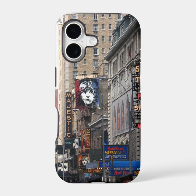 Broadway Colour Iphone (Back)