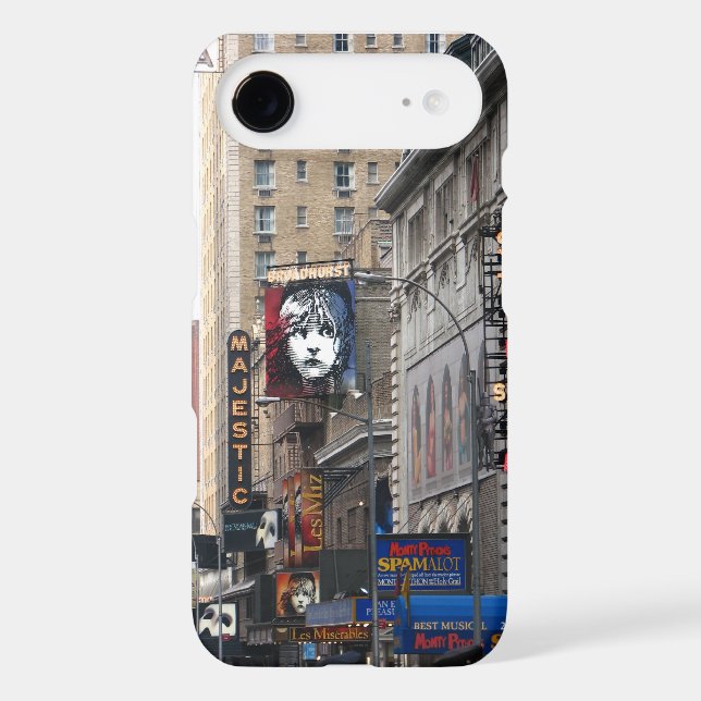 Broadway Colour Iphone Case-Mate iPhone Case (Back)