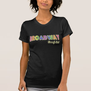 Broadway Enough Said Womens Dark T-Shirt