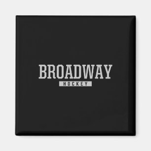 Broadway High School Hockey Magnet