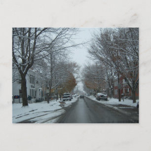 "Broadway,Hnover, PA" Photo Postcard