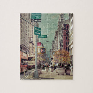 broadway jigsaw puzzle