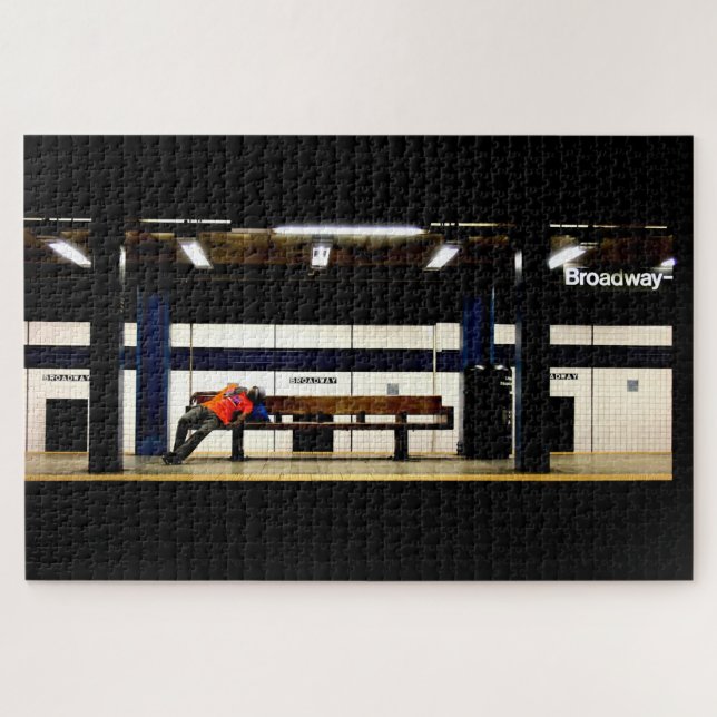 Broadway Jigsaw Puzzle (Horizontal)