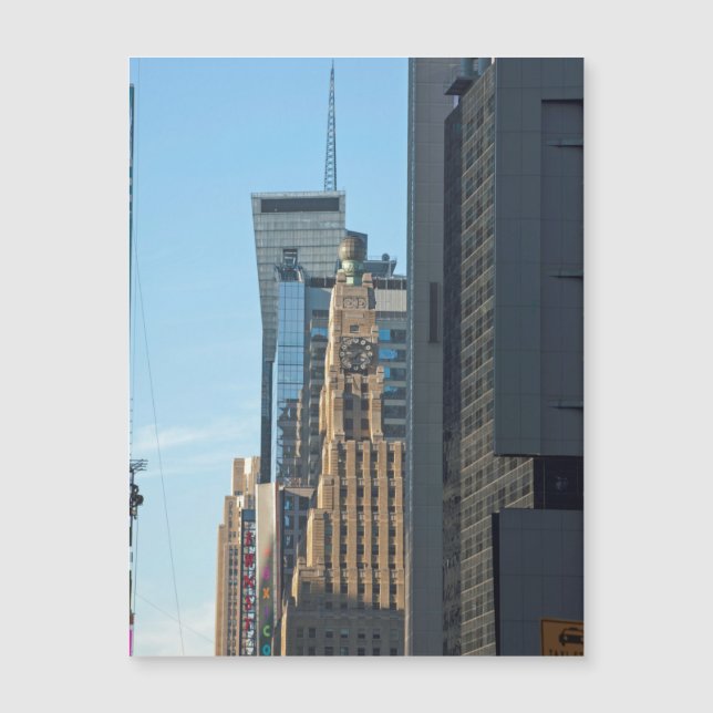 Broadway Manhattan New York City (Front)