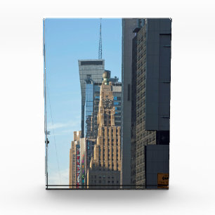 Broadway Manhattan New York City Photo Block
